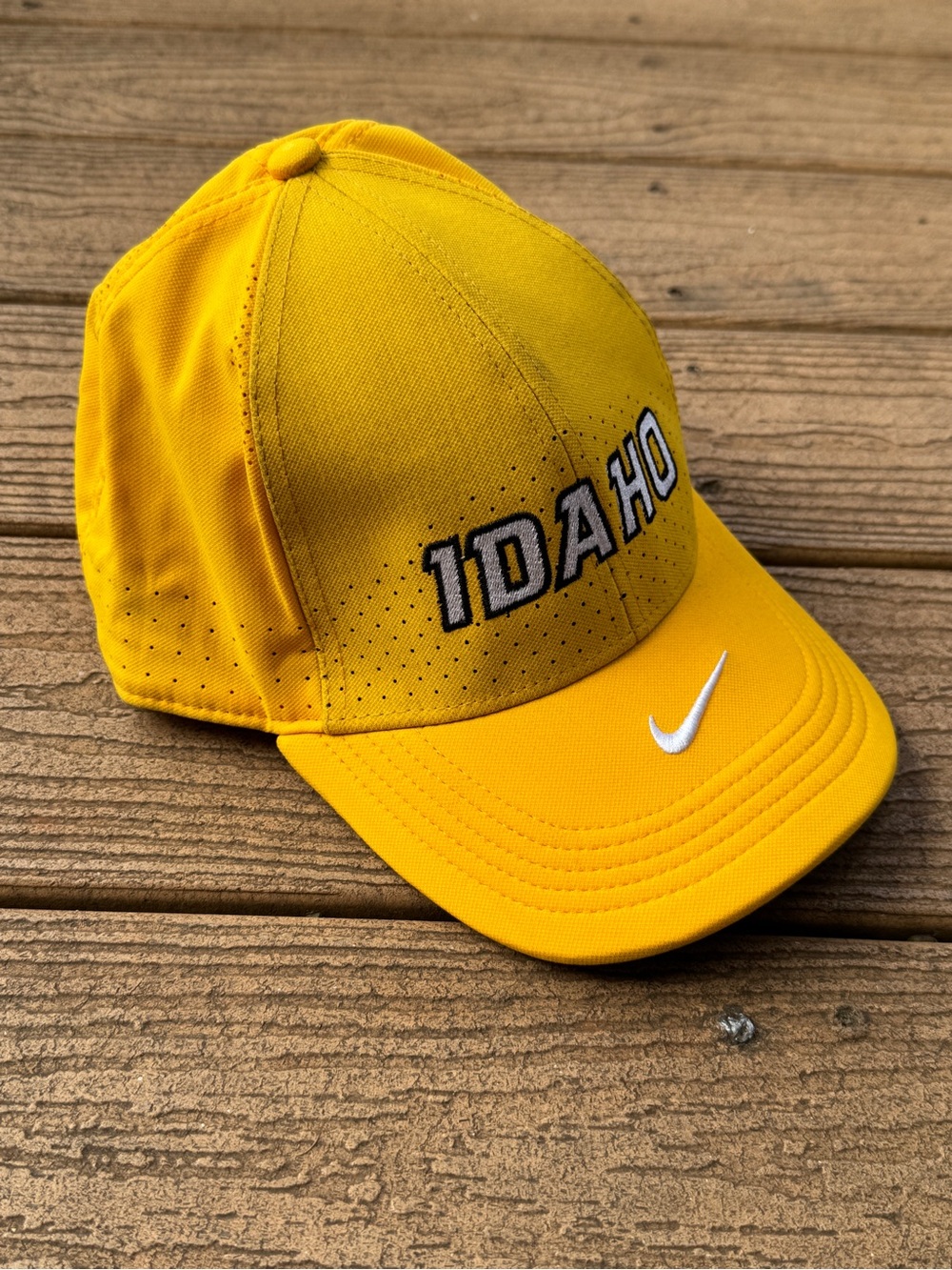 Nike Idaho Yellow  Cap
